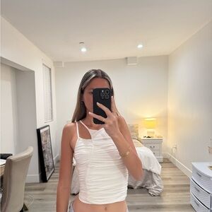 H and m going out top